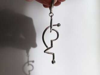 【Silver925】Cosmic art ear cuffの画像
