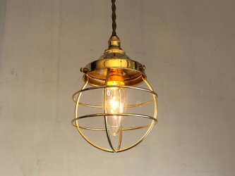 marine pendant lamp（B22） (マリンペンダントランプ)   (NIS-05)の画像