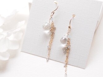 雪月夜Ⅱ（ピアス（14kgf）／イヤリング）の画像