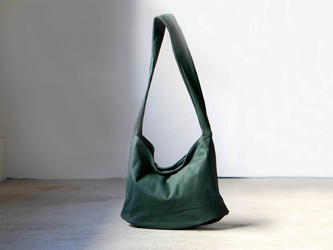 吸い付くようなタッチ感⁂軽く柔らかい袋ロングタイプ・ＬＵＡ(ＬＡ００1)＃green⁂の画像
