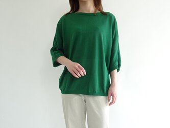 【ジャパンメイド】2wayカーディガン＜グリーン＞の画像