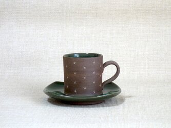 カップ&ソーサー (象嵌青磁釉B)の画像