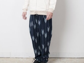 "備後節織" パンツ　三本矢（カラー：三本矢、サイズ：サイズ４）の画像