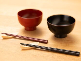 たなか銘産・津軽塗つがり箸（夫婦箸）の画像