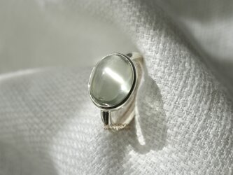 [月兎のmoonstone]ringの画像