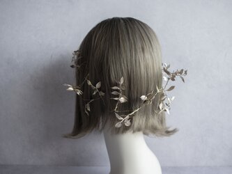 シルバールスカスのワイヤーヘッドドレスの画像
