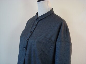 I様ご依頼品＊「ウール＊小襟ワンピ」の画像