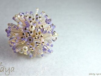 SNOW RING ☆ラベンダーの画像