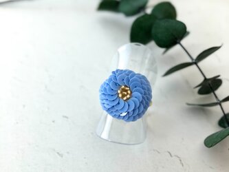 ひなぎくの指輪(フルールブルー)の画像