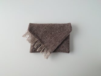 kurumu #39　wool & linen　濃色の画像