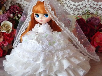 K様オーダー予約品 ローズレーヌ孤高のウエディング ラグジュアリーローズの優美なシンフォニー 豪華5点セットの画像