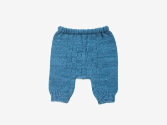 【オーガニックコットン100%】baby 市松のパンツの画像