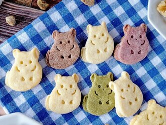 ネズミのクッキー型（チンチラ）（23）お菓子作り　製菓用　抜き型　型抜きクッキー型の画像