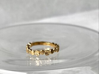 〈Ryutoan〉石畳のring ゴールドの画像