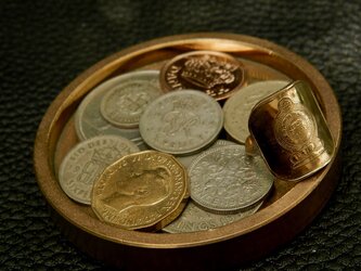 ＃R24 Sri Lanka Coin Ringの画像
