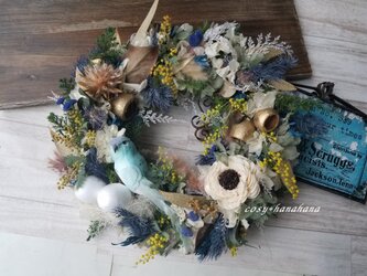 【母の日2023】春の森＊鳥の巣wreathの画像