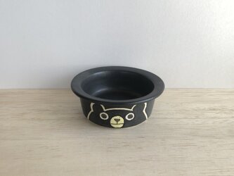 リム小鉢（クロ）の画像