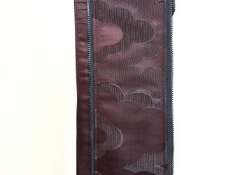 弓道 弓袋(オープンファスナー・ベロ付き)の画像