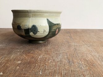 緑ピンク5　小鉢　小碗　向付の画像