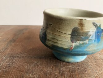 水色ピンク3　湯呑みフリーカップMの画像