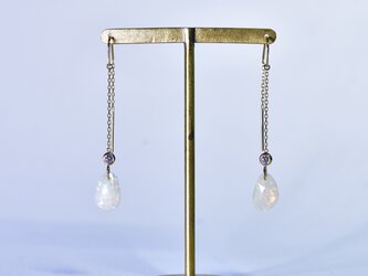 opal × diamond / K18YG American Pierce　【Corremte/コレンテ】の画像