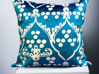 シルクベルベットクッションカバー50×50CM SILK VELVET CUSHION COVER VC0001の画像