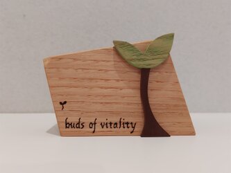 『 活力の芽 』　～オブジェ･ただの飾り～の画像