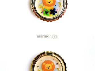 レジンスマホリングの画像