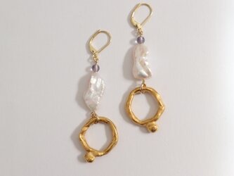 月夜には真珠の耳飾り＜ピアス（イヤリング）＞の画像