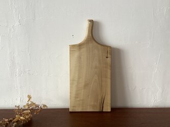 朴（ホウ）のカッティングボード　no,5の画像