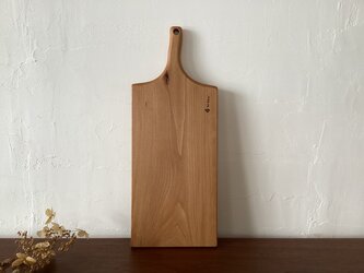 桂(カツラ）のカッティングボード　no,2の画像