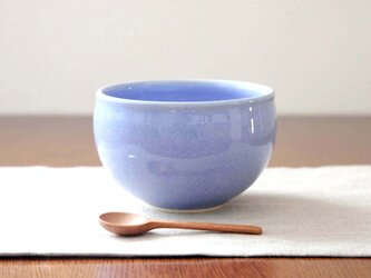 紫陽花結晶釉のボウル ＊ お抹茶やスープ、シチューなどにもの画像
