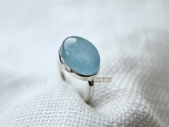 [人魚のaquamarine]ring