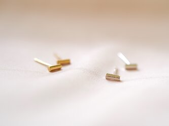 〔SV925〕  シリンダーピアス  (TM-E256、TM-EE257)の画像