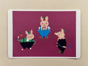 『ウィリアムテル』同柄2枚セット　の画像