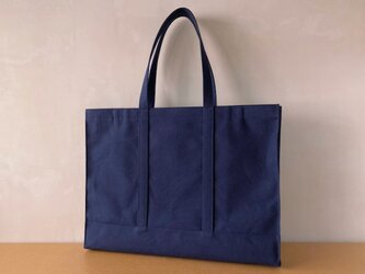 A3 Tote Bag［紺］の画像