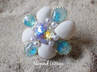 Mermaid Shell Hair Hook　人魚のポーニーフックの画像