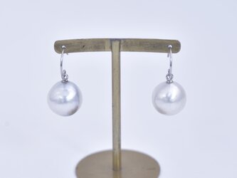 south sea pearl / pt900 pierce 【hook pierce】の画像
