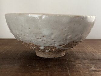 灰志野　茶碗　中(middle)の画像