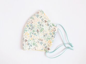お花畑パンダ かくれんぼマスクの画像