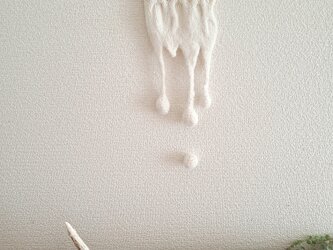 179.とろけるニットのタペストリーb〈M〉の画像