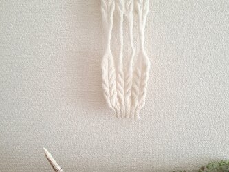 181.とろけるニットのタペストリーd〈M〉の画像
