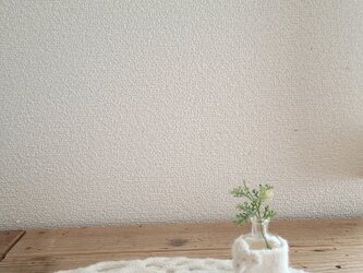 182.とろけるニットのオブジェマット〈ボトルつき〉の画像