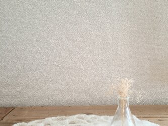 183.とろけるニットのオブジェマットの画像