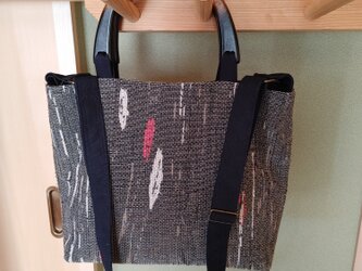 裂き織りの2wayバック(風太様専用)の画像