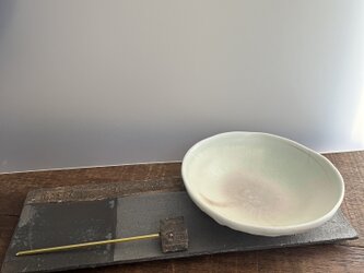 磁土&灰釉　小鉢の画像