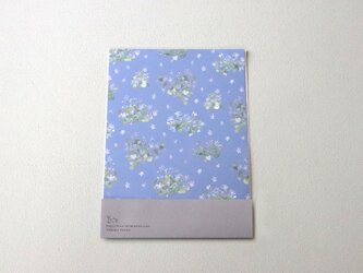 便箋15枚セット　くすみすみれの画像