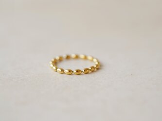 〔SUS〕ライスチェーンリング (GR-SR001)の画像