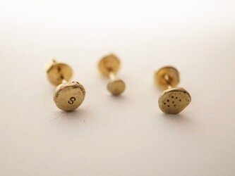 point pierced earrings No.02の画像