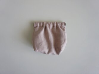 SIMPLE POUCH / smokypinkの画像